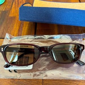 NEW SALT. Bertram Sunglasses in Redwood